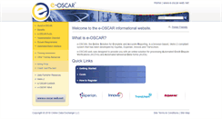 Desktop Screenshot of e-oscar.org