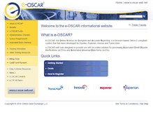Tablet Screenshot of e-oscar.org